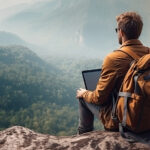 Não importa para onde você viaje, use nosso serviço de rede.